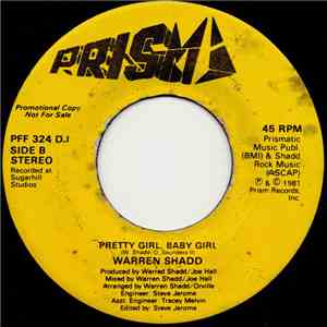 Warren Shadd - Pretty Girl, Baby Girl