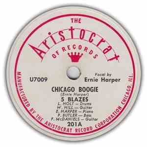 5 Blazes - Chicago Boogie / Dedicated To You