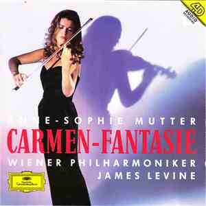 Anne-Sophie Mutter, Wiener Philharmoniker, James Levine  - Carmen-Fantasie