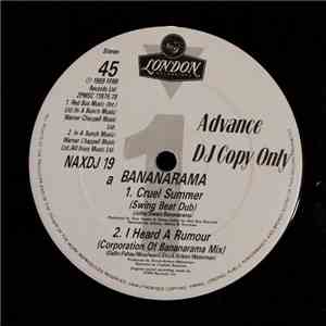 Bananarama - Cruel Summer (Swing Beat Dub)