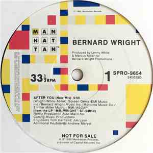 Bernard Wright - After You