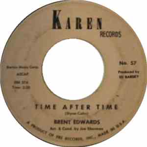 Brent Edwards - Time After Time / Satin Doll