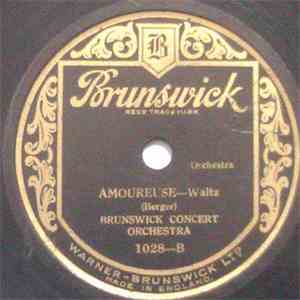 Brunswick Concert Orchestra - Amoureuse / Cuckoo Waltz