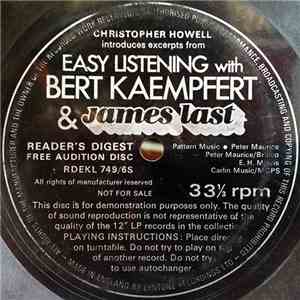 Christopher Howell / Bert Kaempfert / James Last - Introduces Excerpts From Easy Listening With Bert Kaempfert & James Last