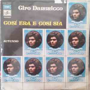Ciro Dammicco - Così Era E Così Sia