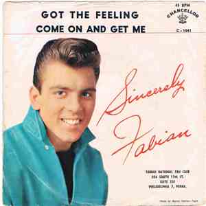 Fabian  - Got The Feeling / Come On And Get Me