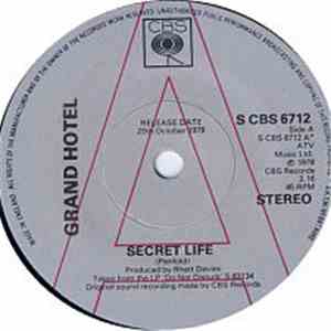 Grand Hotel - Secret Life / Light Years Away