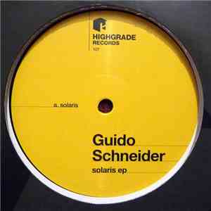 Guido Schneider - Solaris EP