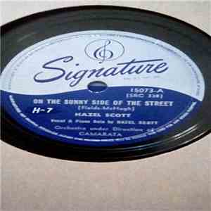 Hazel Scott - On The Sunny Side Of The Street