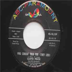 Lloyd Price And His Orchestra - Just Call Me (And I'll Understand)