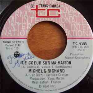 Michele Richard - Le Coeur Sur Ma Maison