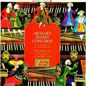 Mozart, Alfred Brendel, Paul Angerer - Piano Concerti