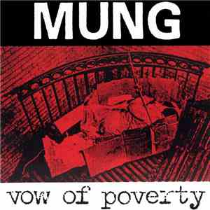 Mung  - Vow Of Poverty