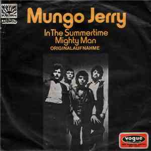 Mungo Jerry - In The Summertime (Originalaufnahme)