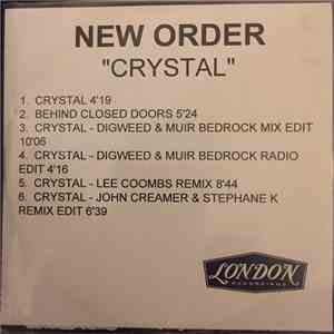 New Order - Crystal