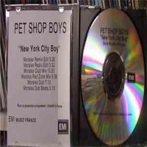 Pet Shop Boys - New York City Boy (David Morales Remixes)