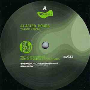 Rue East - After Hours Remix