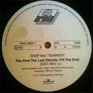Snap Feat. Summer - The First The Last Eternity (Till The End)