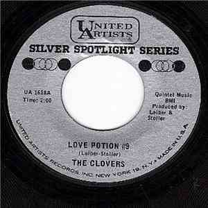 The Clovers - Love Potion #9 / Stay Awhile