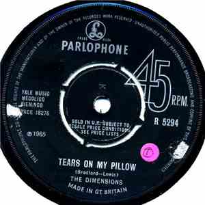 The Dimensions  - Tears On My Pillow