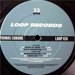 Thomas Chrome - Beware Of The TV E.P.