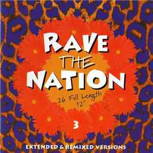 Various - Rave The Nation 3 (26 Full Length 12")