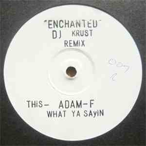 Adam F - Enchanted (DJ Krust Remix) / What Ya Sayin'