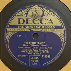 Anne Shelton And Dick James - The Petite Waltz