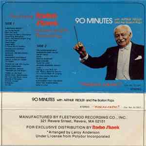 Arthur Fiedler And The Boston Pops - 90 Minutes With Arthur Fiedler And The Boston Pops