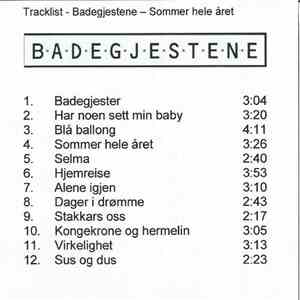 Badegjestene - Sommer Hele Året
