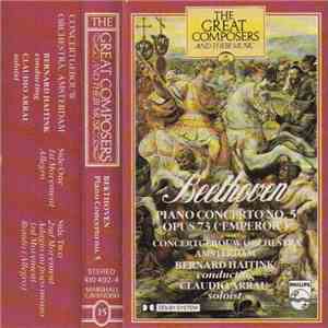 Beethoven - Piano Concerto No. 5, Opus 73 "Emperor"