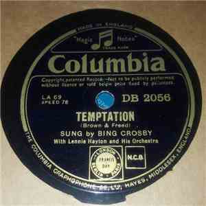 Bing Crosby - Temptation / Thanks