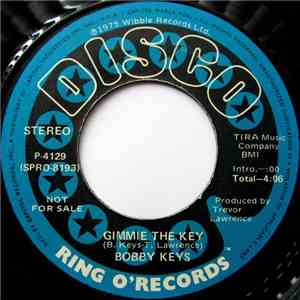 Bobby Keys - Gimmie The Key