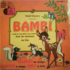 Claude Nicot, Anna Gaylor, Monique Martial - Bambi