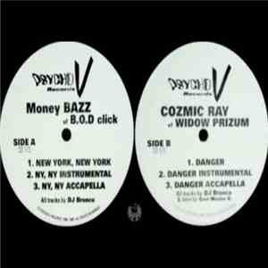 Cozmic Ray Widow Prizum B.O.D - New York, New York / Danger