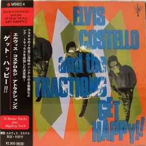 Elvis Costello And The Attractions - Get Happy!!
