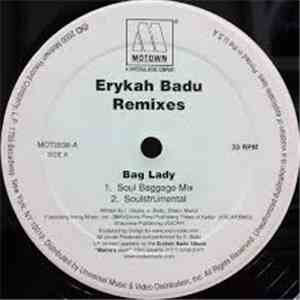 Erykah Badu - Bag Lady (Remixes)