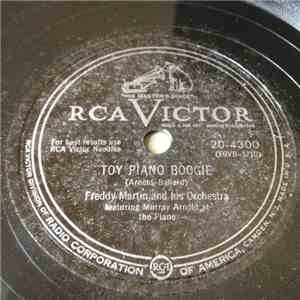 Freddy Martin And His Orchestra - Toy Piano Boogie / The Night Before Christmas