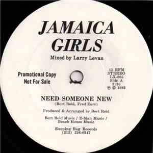 Jamaica Girls - Need Someone New