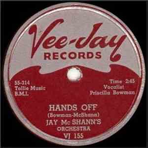 Jay Mc Shann's Orchestra - Hands Off / Another Night