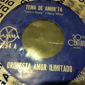 Love Unlimited Orchestra - Tema de Amor 74 = Love's Theme / Dulces Momentos = Sweet Moments