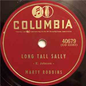 Marty Robbins - Long Tall Sally / Mr. Teardrop
