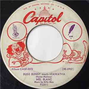Mel Blanc - Bugs Bunny Meets Hiawatha