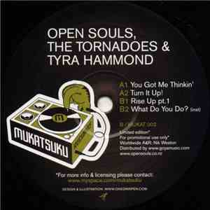 Open Souls, The Tornadoes  & Tyra Hammond - The Opensouls EP