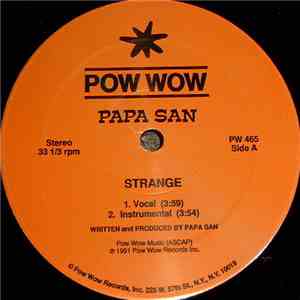 Papa San - Strange / Do Re Mi