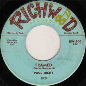 Paul Richy - Framed / Alright Again