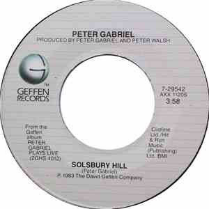 Peter Gabriel - Solsbury Hill / I Go Swimming (Live)