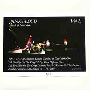 Pink Floyd - The Battle Of New York Volume 2