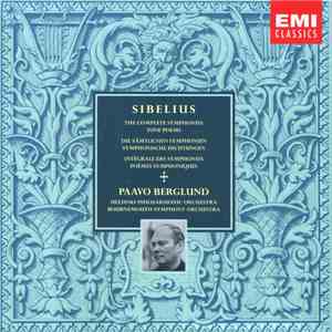 Sibelius, Paavo Berglund, Helsinki Philharmonic Orchestra, Bournemouth Symphony Orchestra - The Complete Symphonies / Tone Poems