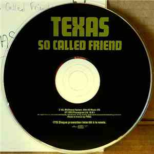 Texas - So Called Friend